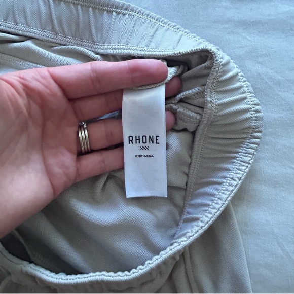 Men's Rhône Retro Session 8" Shorts Tan Size XL - Picture 5 of 5